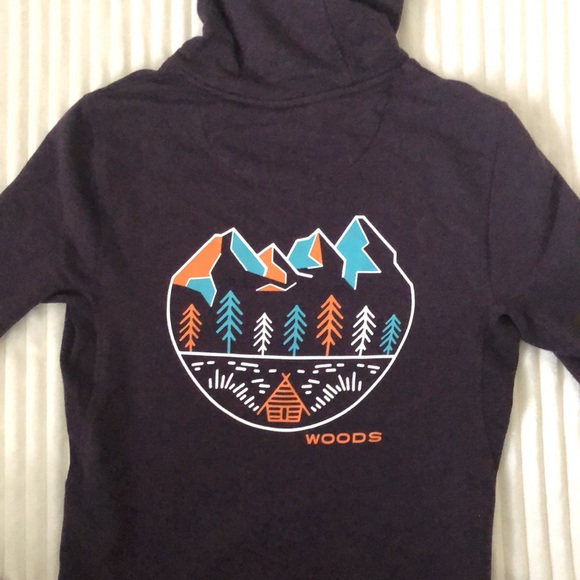 WOODS Pullover Hoodie - Picture 3 of 3